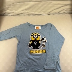 ミニオンズ　長袖Tシャツセット　120センチ　　　の画像