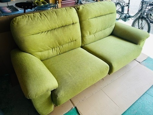 ニトリ　3人掛けソファ　美品