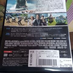 ジュラシックワールド Blu-rayレンタル落ちの画像
