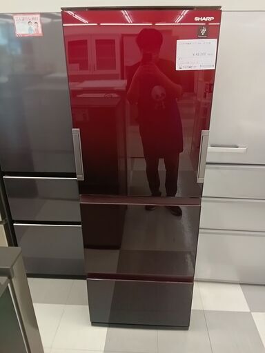 ★ジモティ割あり★ SHARP 冷蔵庫   356L 18年製 動作確認／クリーニング済み TC221