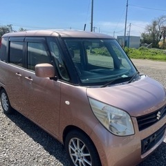 【車検2年付】H20年式　パレット　左パワースライドドアの画像
