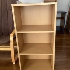 カラーBOX 【町田市再生家具】　0418