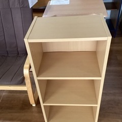 カラーBOX 【町田市再生家具】　0418の画像