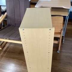 カラーBOX 【町田市再生家具】　0418の画像