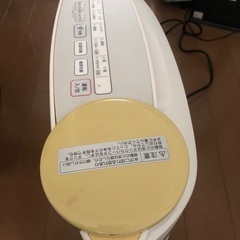 SHARP 加湿セラミックファンヒーターの画像