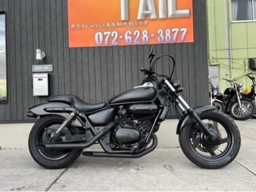 ★25万円！マグナ250 セル1 実働車　ホンダ　マグナ　MC29 アメリカン　Vツイン