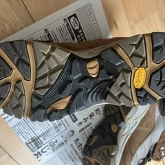 登山用シューズの画像