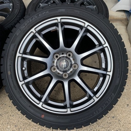 スバルレボーグ　スタッドレス　215/50-17 4本セット　冬になる前にお早目に！