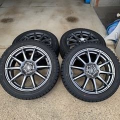 スバルレボーグ　スタッドレス　215/50-17 4本セット　冬...