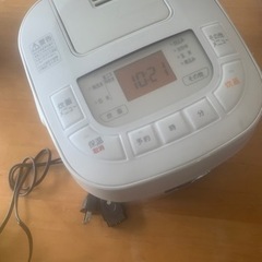 家電 キッチン家電 炊飯器
