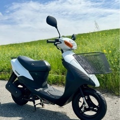 バイク スズキ レッツ2 新車並みに綺麗 即乗り可能
