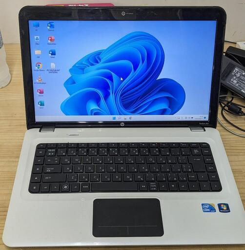 1年保証（Windows 11+Office2021年）HP PAVILION DV6