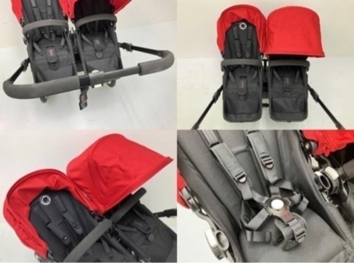 バガブー　ドンキー　Bugaboo Donkey Twin 2人乗りベビーカー