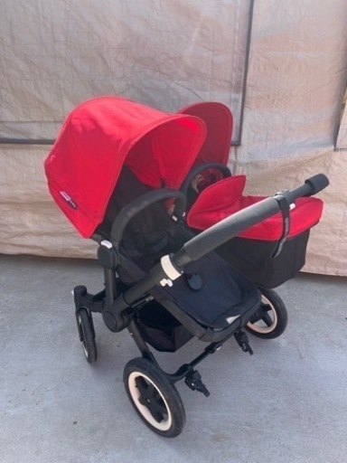 バガブー　ドンキー　Bugaboo Donkey Twin 2人乗りベビーカー