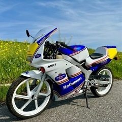 HONDA NS-1 前期型　ロスマンズカラーの画像