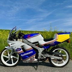 HONDA NS-1 前期型　ロスマンズカラーの画像