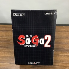 ◇ドリーム尼崎1号館◇ GB サ･ガ2 秘宝伝説の画像