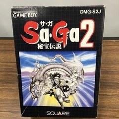 GB サ･ガ2 秘宝伝説