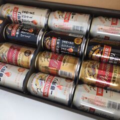 【1】キリン一番搾り生ビールセット 350ml×10本、500m...