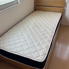 家具 ベッド シングルベッド