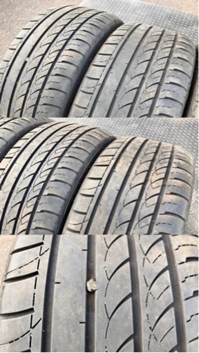 シュタイナー SF-V 20インチ 8.5J +35 PCD114.3 5H 245/30ZR20 4本セット アルファード ヴェルファイア ハリアー クラウン等