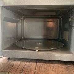 Panasonic電子レンジ2019年製の画像