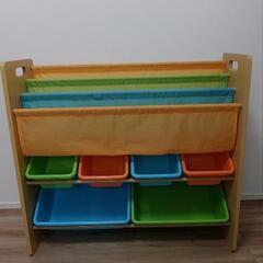 先約済みです家具 収納家具 おもちゃ箱
