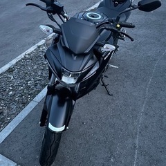 決まりました。GSX-S125 ヨシムラマフラー　マッドブラックの画像
