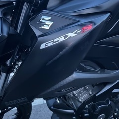 決まりました。GSX-S125 ヨシムラマフラー　マッドブラックの画像