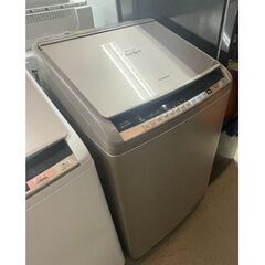 HITACHI/日立 全自動洗濯乾燥機 ビートウォッシュ BW-DV100B シャンパン 2018年製 洗濯容量10kg/乾燥容量5.5kg