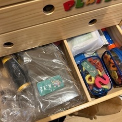 DWE let'splay棚（英語おもちゃ付）の画像