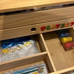 DWE let'splay棚（英語おもちゃ付）の画像