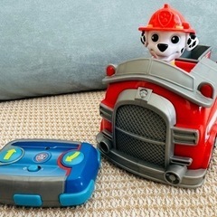 《箱あり美品》パウパトロール マーシャルRCビークル ラジコンの画像