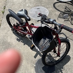 子供用自転車(男の子用)の画像