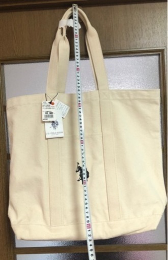 新品未使用。ラルフローレントートバッグ