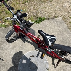 子供用自転車(男の子用)の画像