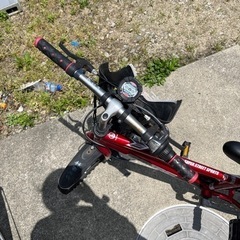 子供用自転車(男の子用)の画像