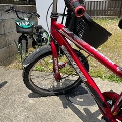 子供用自転車(男の子用)の画像