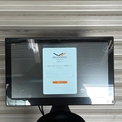 早いもの勝ち！SIXPAD HOME GYM専用バイク ブラック/オレンジ    の画像