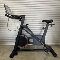 早いもの勝ち！SIXPAD HOME GYM専用バイク ブラック/オレンジ    の画像