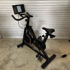 早いもの勝ち！SIXPAD HOME GYM専用バイク ブラック/オレンジ    の画像