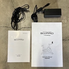 早いもの勝ち！SIXPAD HOME GYM専用バイク ブラック/オレンジ    の画像