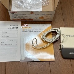 ジャンク　ISDNワイヤレスLAN＋外部アンテナの画像