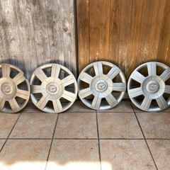 14インチ用　ホイールカバー　マツダ　4枚セットの画像