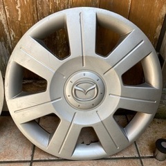 14インチ用　ホイールカバー　マツダ　4枚セットの画像