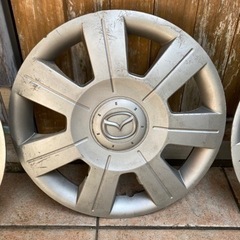 14インチ用　ホイールカバー　マツダ　4枚セットの画像