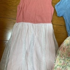 子ども用品 ワンピース 120 ②の画像