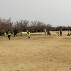 小学生女子サッカーチーム（西宮市）の画像