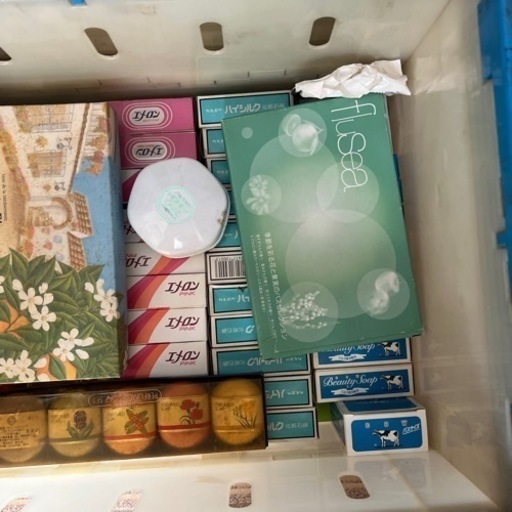 石鹸バラ売り １個50円