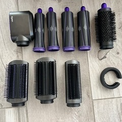 Dyson エアラップ　限定色　公式購入　ダイソンの画像